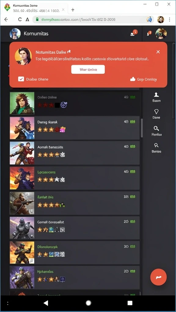 Review Aplikasi megafafa